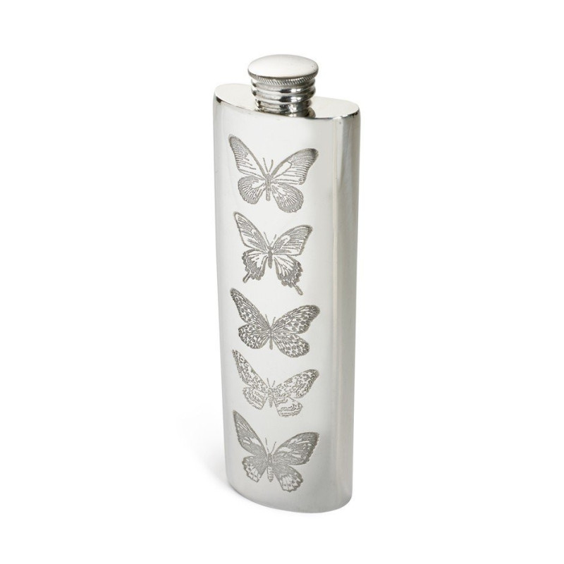 Butterfly Purse Flask 3oz
