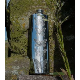 Butterfly Purse Flask 3oz