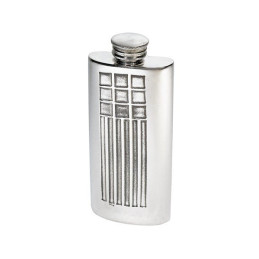 Charles Rennie Mackintosh Purse Flask 2oz