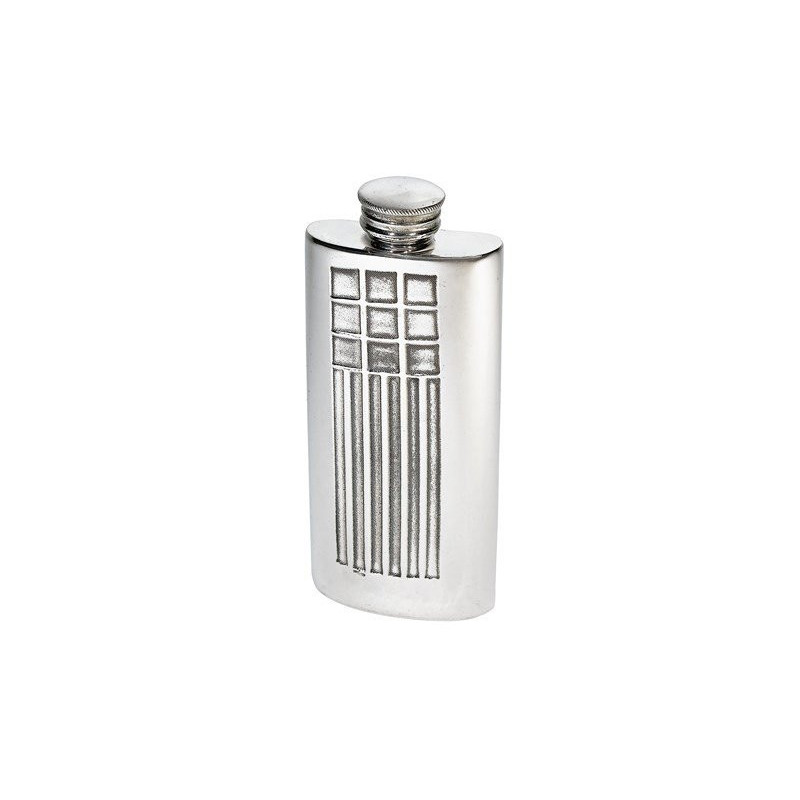 Charles Rennie Mackintosh Purse Flask 2oz