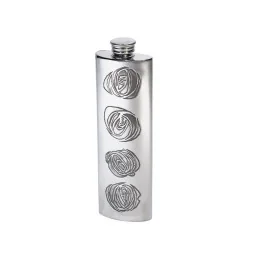 Charles Rennie Mackintosh Purse Flask 3oz