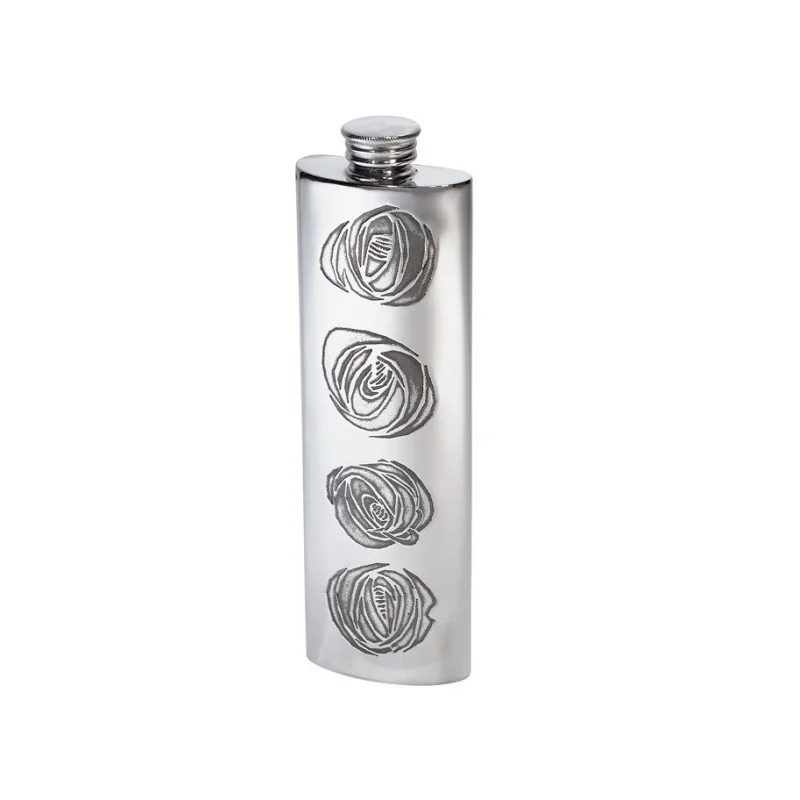 Charles Rennie Mackintosh Purse Flask 3oz