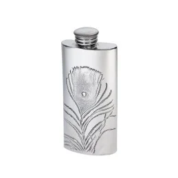 Peacock Purse Flask 2oz