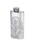 Peacock Purse Flask 2oz