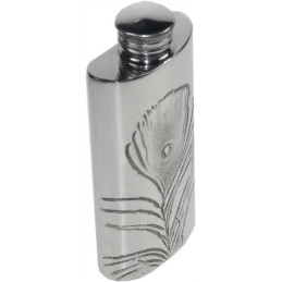 Peacock Purse Flask 2oz