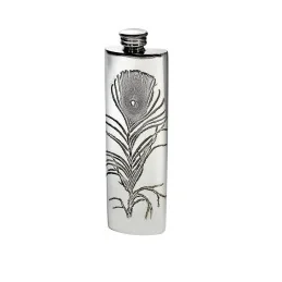 Peacock Purse Flask 3oz