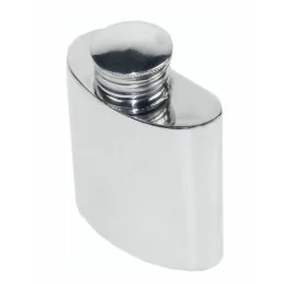 Plain Purse flask 1oz