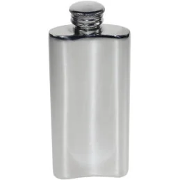 Plain Purse Flask 2oz