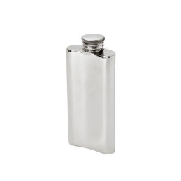 Plain Purse Flask 2oz
