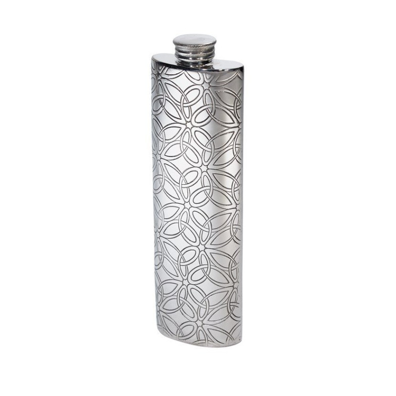 Triquetra Purse Flask