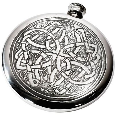 Celtic Design Sporran Flask