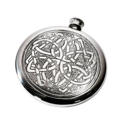 Celtic Design Sporran Flask