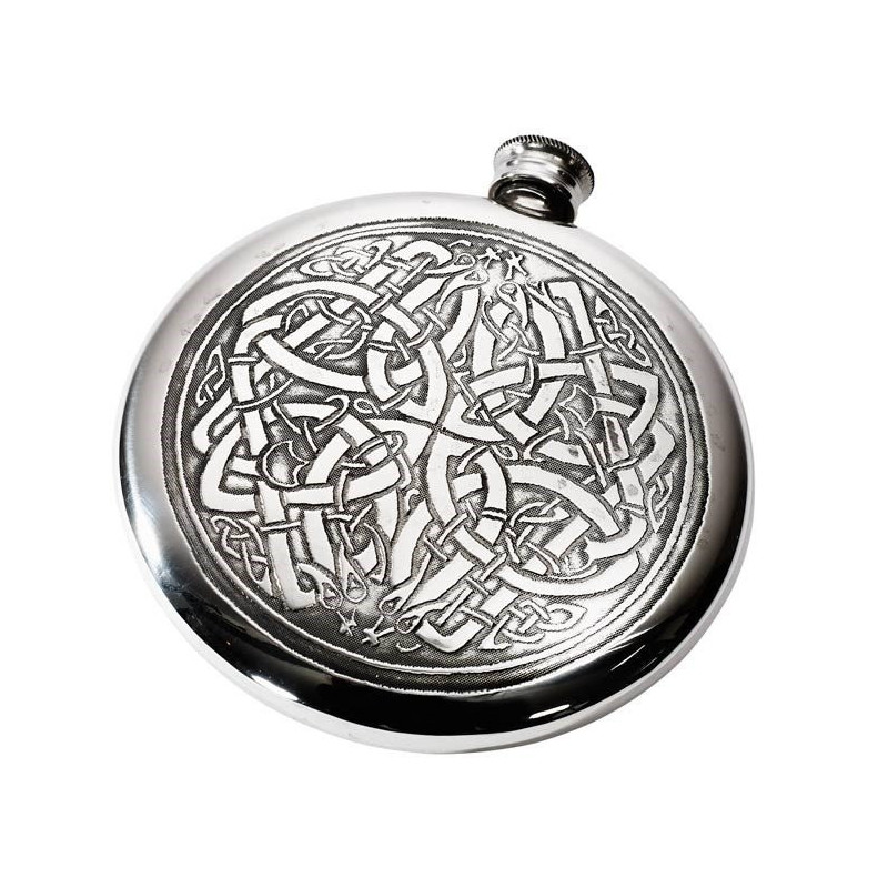 Celtic Design Sporran Flask