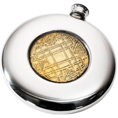 Celtic Gold Sporran Flask