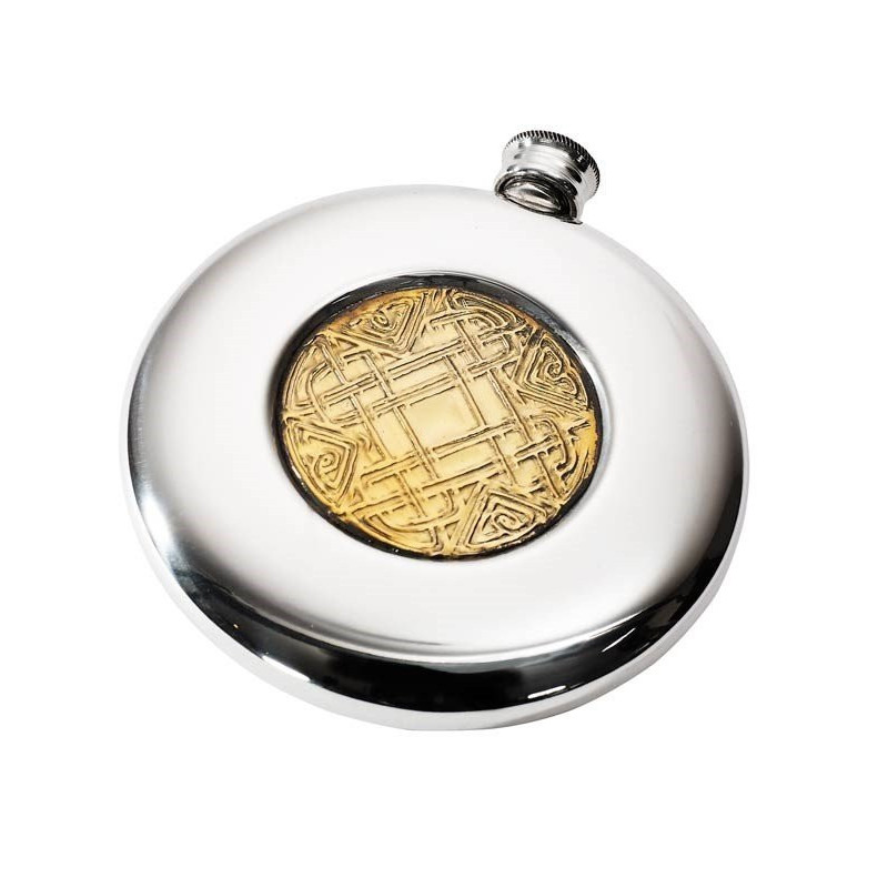 Celtic Gold Sporran Flask