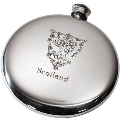 Lion of Scotland Sporran Flask