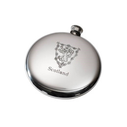 Lion of Scotland Sporran Flask