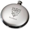 Lion of Scotland Pewter Sporran Flask