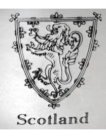 Lion of Scotland Sporran Flask