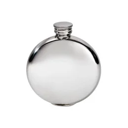 Plain Round Flask 4oz