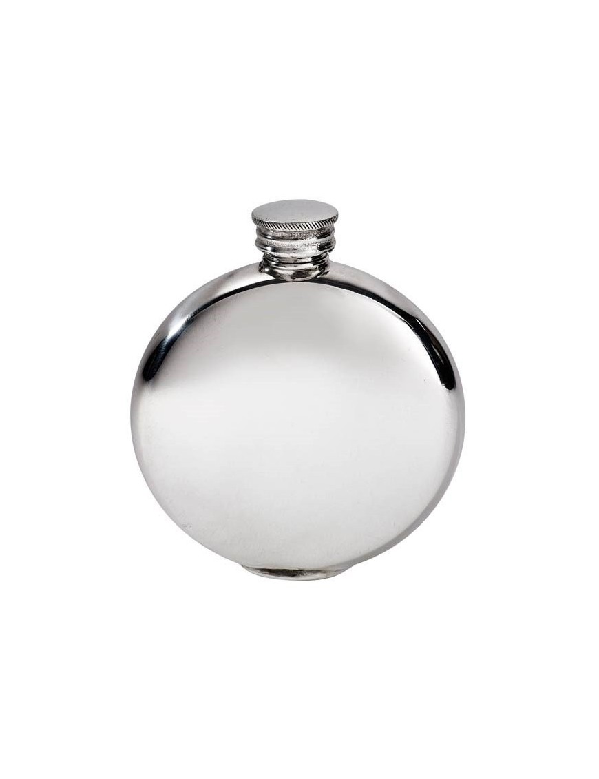Plain Round Flask 4oz