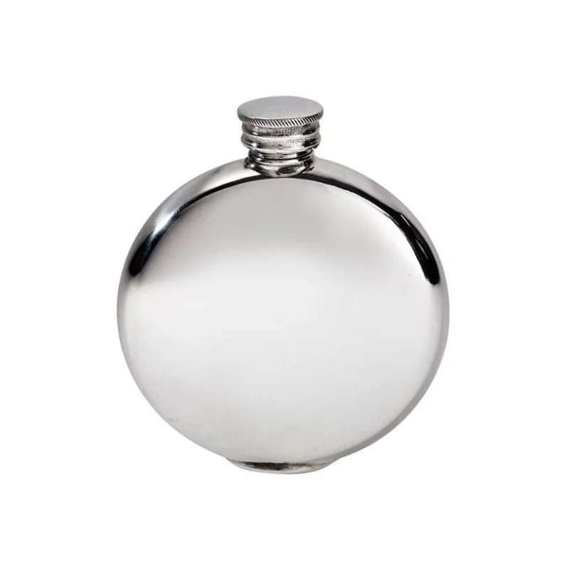 Plain Round Flask 4oz