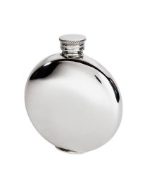 Plain Round Flask 4oz