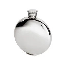 Plain Round Flask 4oz