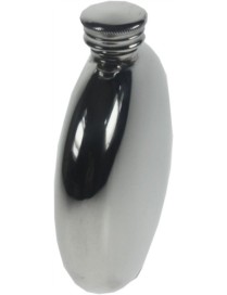 Plain Round Flask 4oz