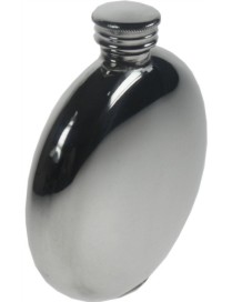 Plain Round Flask 4oz