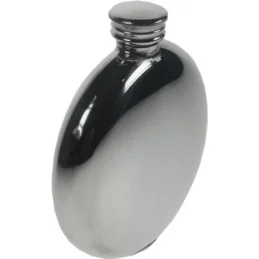 Plain Round Flask 4oz