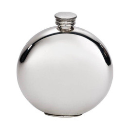 Plain Round Flask 6oz