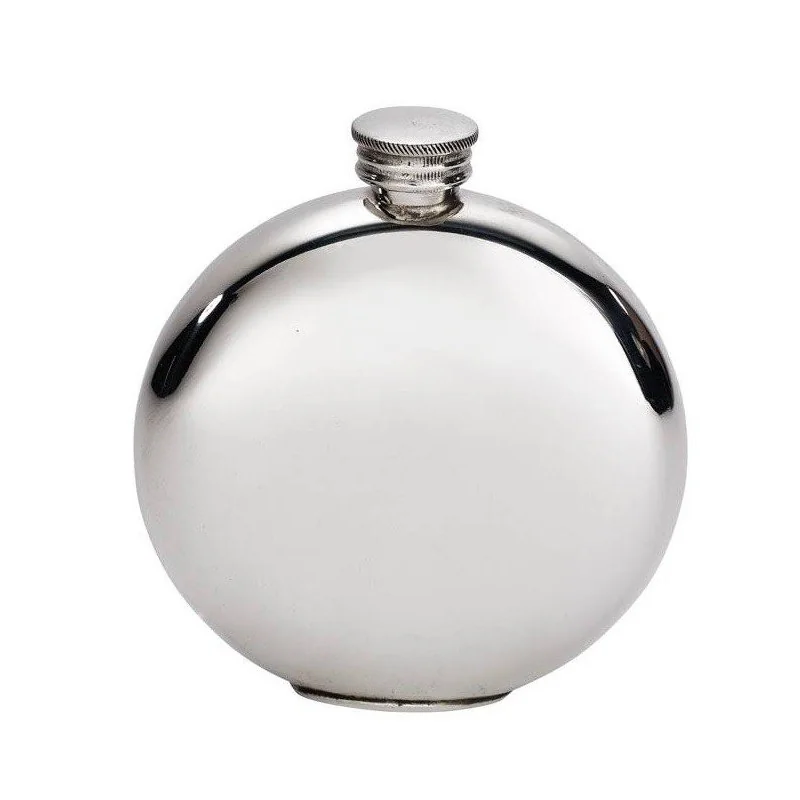 Plain Round Flask 6oz
