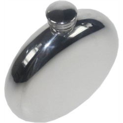 Plain Round Flask 6oz