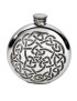 Round Celtic Knot Flask