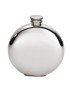 Round Claddagh Flask