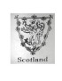 Round Lion of Scotland Flask