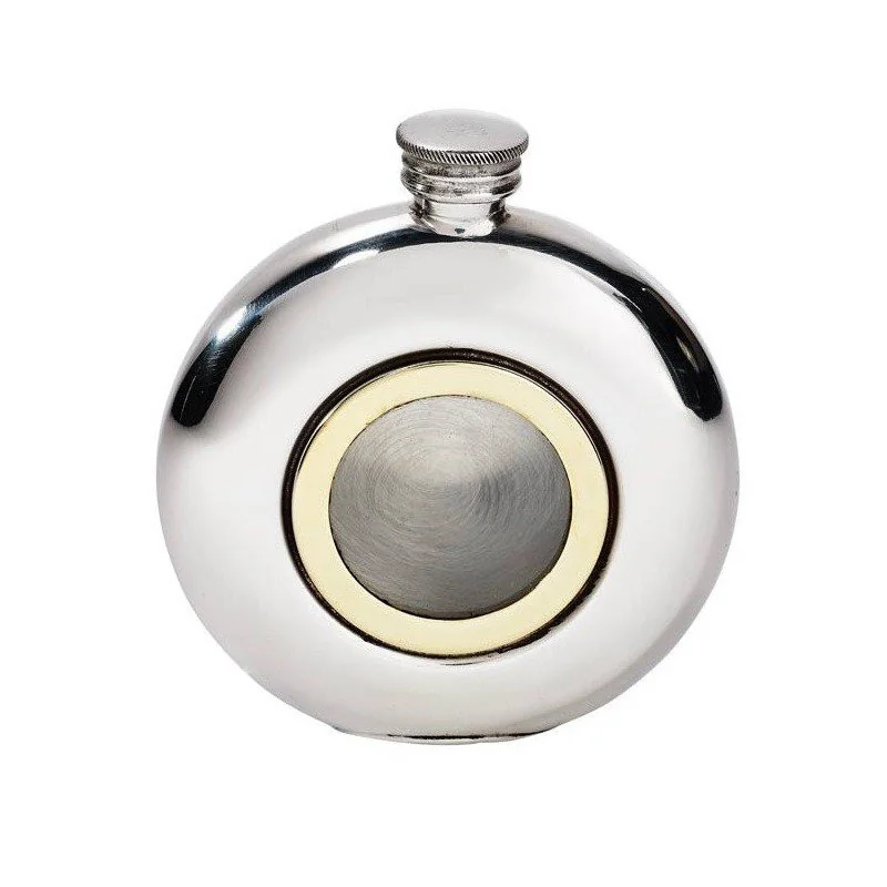 Round Porthole Flask