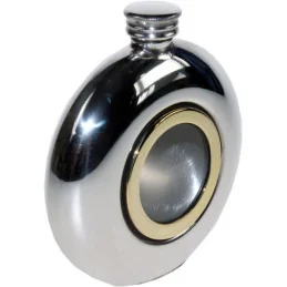 Round Porthole Flask