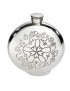 Round Yorkshire Rose Flask