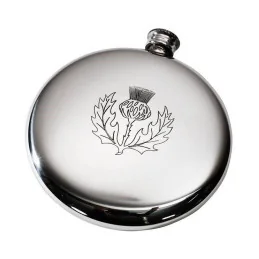 Thistle Sporran Flask