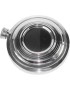 Clay Shot Pewter Flask
