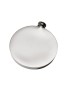 Clay Shot Pewter Flask