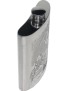 Cricket Scene Hip Flask