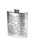 Fish Scene Hip Flask
