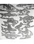 Fish Scene Hip Flask
