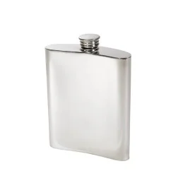 Fish Scene Hip Flask