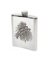 Fishing Scene Hip Flask