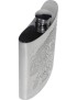 Football Scene Hip Flask