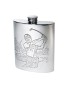 Golf Scene Hip Flask